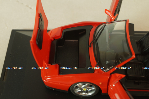 Ferrari 348 TS targa 1989, red, 1020, Herpa 1:43