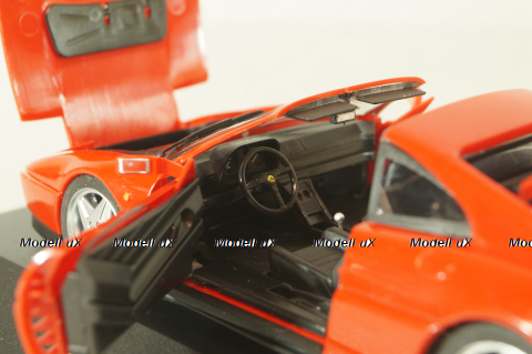 Ferrari 348 TS targa 1989, red, 1020, Herpa 1:43