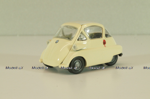 BMW Isetta 1955, white, 1150wh, Gama 1:43