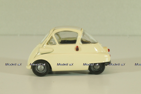 BMW Isetta 1955, white, 1150wh, Gama 1:43