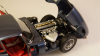 Jaguar E Type (RHD) dark blue, KYO8954BL,  Kyosho 1:18