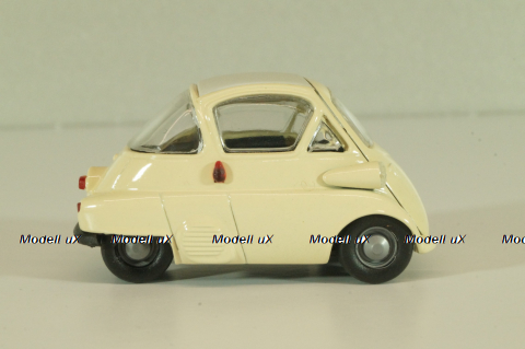 BMW Isetta 1955, white, 1150wh, Gama 1:43