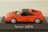 Ferrari 348 TS targa 1989, red, 1020, Herpa 1:43