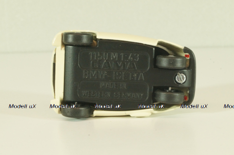 BMW Isetta 1955, white, 1150wh, Gama 1:43