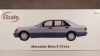Mercedes S500 W140 1994 silver, iScale 1:18