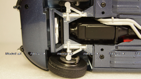 Jaguar E Type (RHD) dark blue, KYO8954BL,  Kyosho 1:18