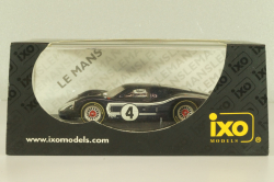 Ford GT40 MK IV #4 Le Mans 1967, D.Hulme/L.Ruby, blue, LMC011, IXO 1:43