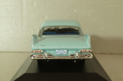 Plymouth Savoy Sedan 1959, blue, WB289, WhiteBox 1:43