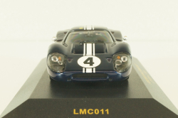 Ford GT40 MK IV #4 Le Mans 1967, D.Hulme/L.Ruby, blue, LMC011, IXO 1:43