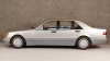 Mercedes S500 W140 1994 silver, iScale 1:18
