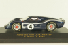 Ford GT40 MK IV #4 Le Mans 1967, D.Hulme/L.Ruby, blue, LMC011, IXO 1:43