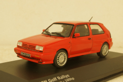 Volkswagen Golf Rallye (G60) Tornado red 1989, 4311301, Solido 1:43