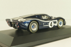 Ford GT40 MK IV #4 Le Mans 1967, D.Hulme/L.Ruby, blue, LMC011, IXO 1:43