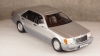 Mercedes S500 W140 1994 silver, iScale 1:18
