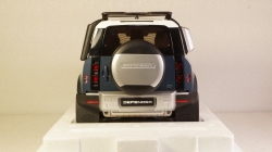 Land Rover Defender 90 2020 tasman blue, Almost Real 1:18