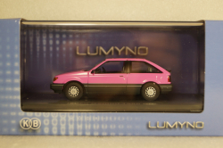 Isuzu Gemini 1500 C/C, pink/black 1987, Norev 1:43