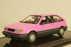 Isuzu Gemini 1500 C/C, pink/black 1987, Norev 1:43