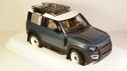 Land Rover Defender 90 2020 tasman blue, Almost Real 1:18