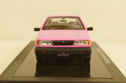 Isuzu Gemini 1500 C/C, pink/black 1987, Norev 1:43