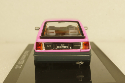 Isuzu Gemini 1500 C/C, pink/black 1987, Norev 1:43