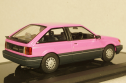 Isuzu Gemini 1500 C/C, pink/black 1987, Norev 1:43