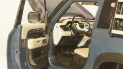 Land Rover Defender 90 2020 tasman blue, Almost Real 1:18