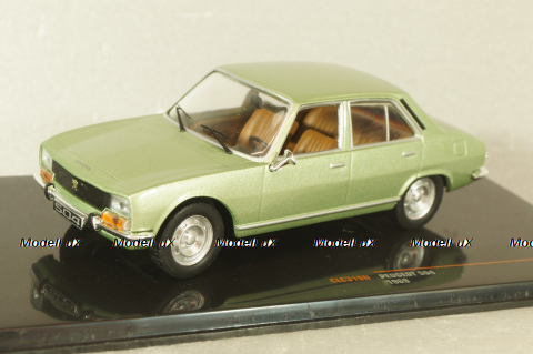 Peugeot 504 1969, light green, CLC319, IXO 1:43