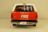 Ford Bronco FDNY 1996 white/red/orange, 19118, Greenlight 1:18