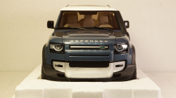 Land Rover Defender 90 2020 tasman blue, Almost Real 1:18
