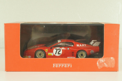 Ferrari 512BB #72 Le Mans 1982, A.Cudini/J.Paul, red, FER016, IXO 1:43