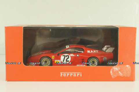 Ferrari 512BB #72 Le Mans 1982, A.Cudini/J.Paul, red, FER016, IXO 1:43