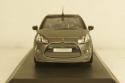 Citroen DS3 convertible (open roof), grey 2014, Norev 1:43
