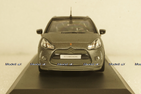 Citroen DS3 convertible (open roof), grey 2014, Norev 1:43