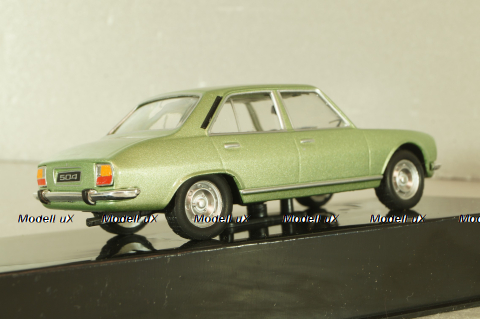 Peugeot 504 1969, light green, CLC319, IXO 1:43