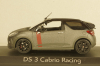 Citroen DS3 convertible (open roof), grey 2014, Norev 1:43