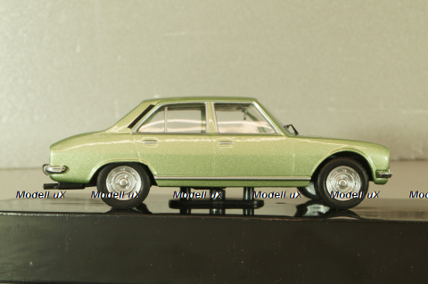 Peugeot 504 1969, light green, CLC319, IXO 1:43