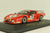 Ferrari 512BB #72 Le Mans 1982, A.Cudini/J.Paul, red, FER016, IXO 1:43