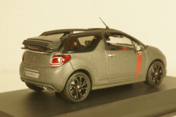 Citroen DS3 convertible (open roof), grey 2014, Norev 1:43