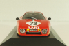 Ferrari 512BB #72 Le Mans 1982, A.Cudini/J.Paul, red, FER016, IXO 1:43