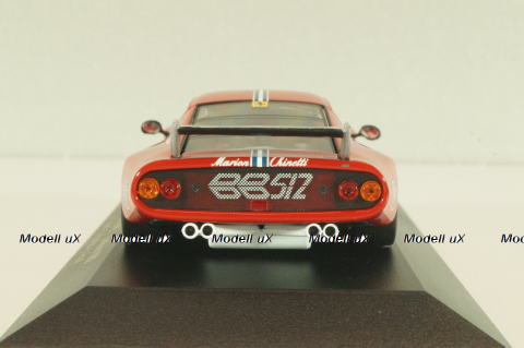 Ferrari 512BB #72 Le Mans 1982, A.Cudini/J.Paul, red, FER016, IXO 1:43