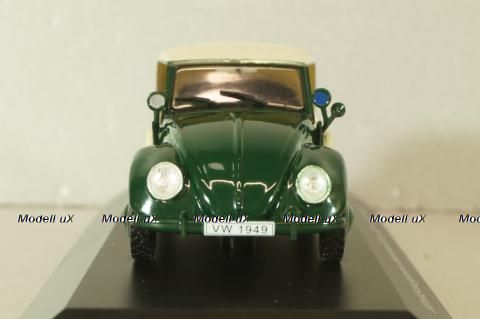 Volkswagen Hebmuller typ 18 A 1949, Volkswagen Offizielle Modell-Sammlung, Altaya #65 1:43