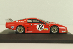 Ferrari 512BB #72 Le Mans 1982, A.Cudini/J.Paul, red, FER016, IXO 1:43