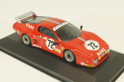 Ferrari 512BB #72 Le Mans 1982, A.Cudini/J.Paul, red, FER016, IXO 1:43