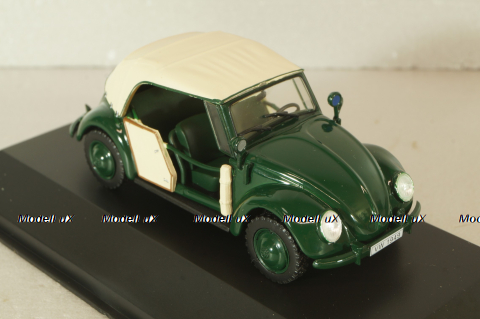 Volkswagen Hebmuller typ 18 A 1949, Volkswagen Offizielle Modell-Sammlung, Altaya #65 1:43