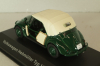 Volkswagen Hebmuller typ 18 A 1949, Volkswagen Offizielle Modell-Sammlung, Altaya #65 1:43