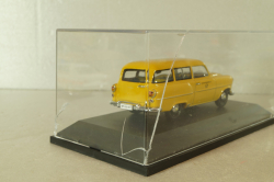 Opel Olympia Caravan "Deutsche Bundespost" 1953, yellow, 006767, Schuco 1:43
