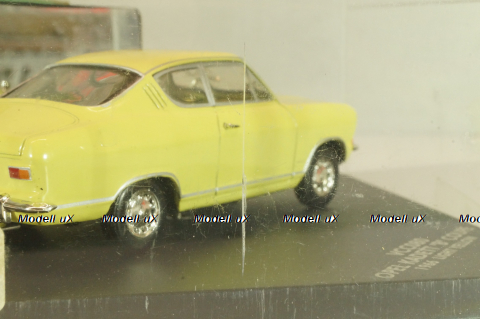 Opel Kadett B Coupe 1966, yellow, VCC080, Vitesse 1:43