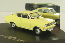 Opel Kadett B Coupe 1966, yellow, VCC080, Vitesse 1:43