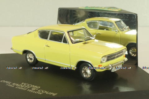 Opel Kadett B Coupe 1966, yellow, VCC080, Vitesse 1:43