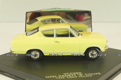 Opel Kadett B Coupe 1966, yellow, VCC080, Vitesse 1:43
